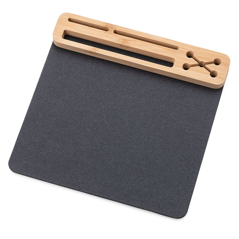 Mouse pad personalizado de bambu